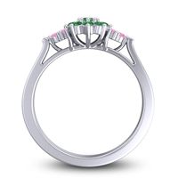 Statement Floral Pave Kuva Ring