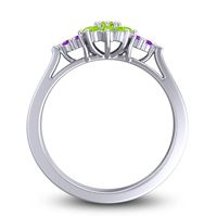 Statement Floral Pave Kuva Ring