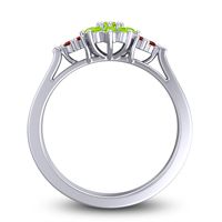 Statement Floral Pave Kuva Ring
