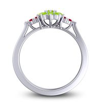 Statement Floral Pave Kuva Ring