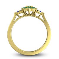 Statement Floral Pave Kuva Ring