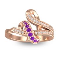 Simple Pave Jatila Ring