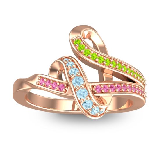 Simple Pave Jatila Ring