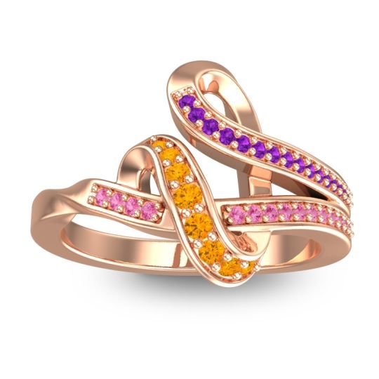 Simple Pave Jatila Ring