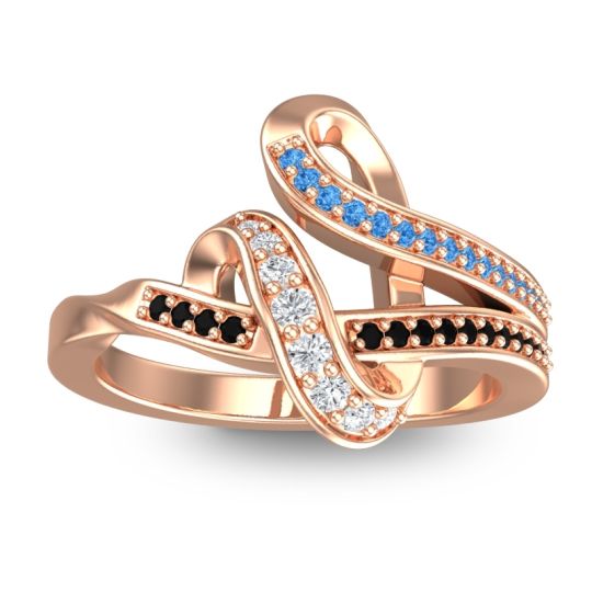 Simple Pave Jatila Ring