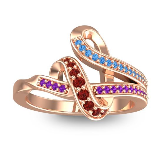 Simple Pave Jatila Ring