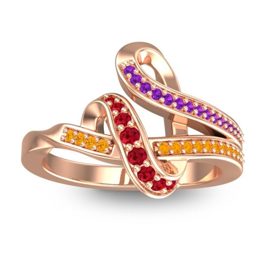 Simple Pave Jatila Ring