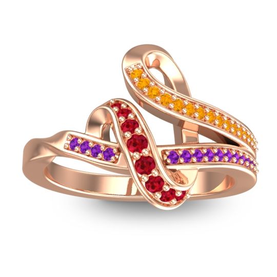 Simple Pave Jatila Ring