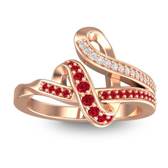 Simple Pave Jatila Ring
