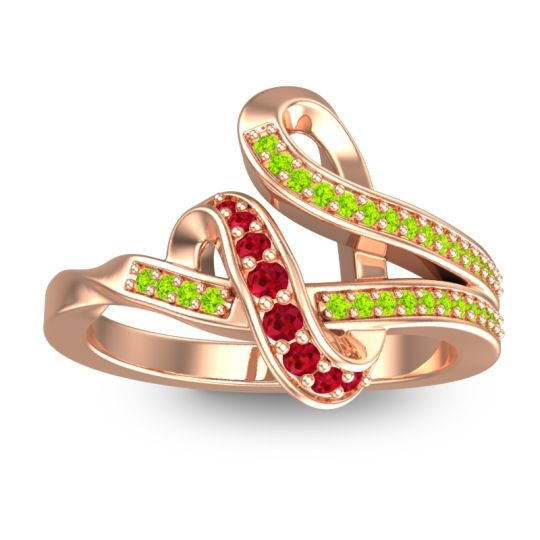 Simple Pave Jatila Ring