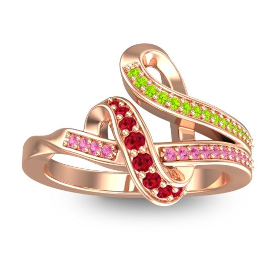 Simple Pave Jatila Ring