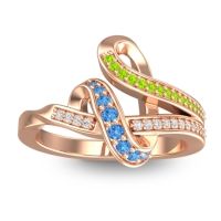 Simple Pave Jatila Ring