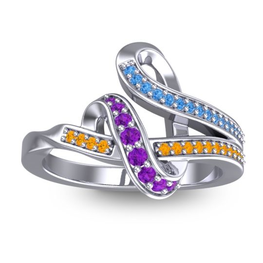 Simple Pave Jatila Ring