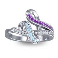 Simple Pave Jatila Ring