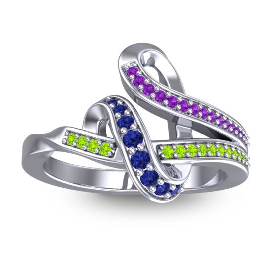 Simple Pave Jatila Ring