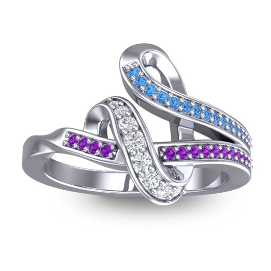 Simple Pave Jatila Ring