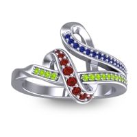 Simple Pave Jatila Ring