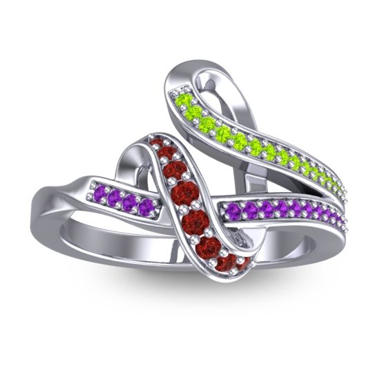 Simple Pave Jatila Ring