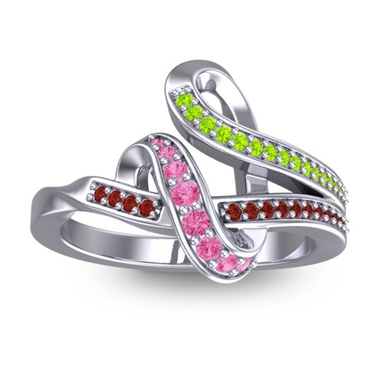 Simple Pave Jatila Ring