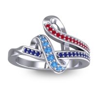 Simple Pave Jatila Ring