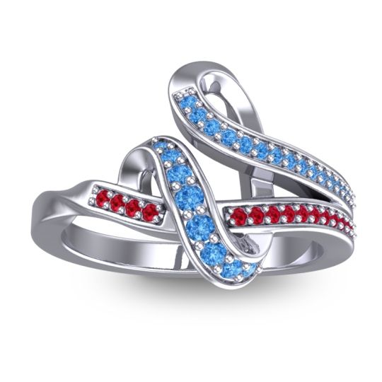 Simple Pave Jatila Ring