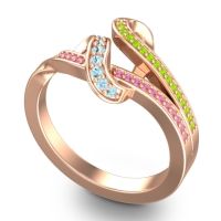 Simple Pave Jatila Ring