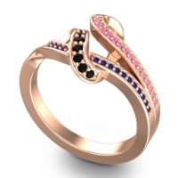 Simple Pave Jatila Ring