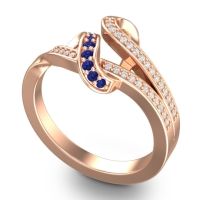 Simple Pave Jatila Ring