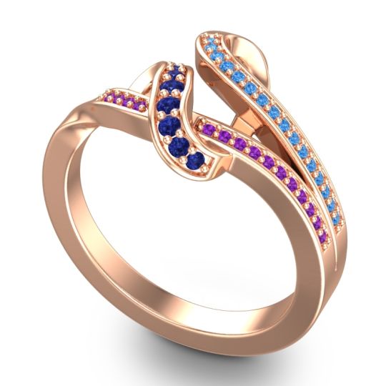 Simple Pave Jatila Ring