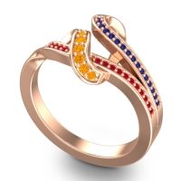 Simple Pave Jatila Ring