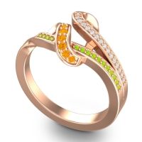 Simple Pave Jatila Ring