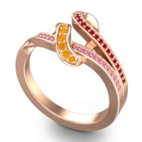 Simple Pave Jatila Ring