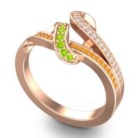 Simple Pave Jatila Ring