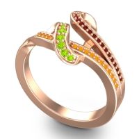 Simple Pave Jatila Ring