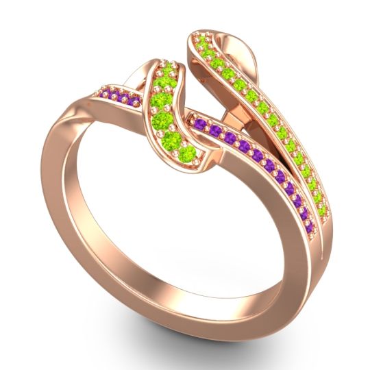 Simple Pave Jatila Ring