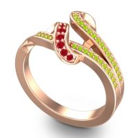 Simple Pave Jatila Ring