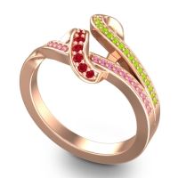 Simple Pave Jatila Ring