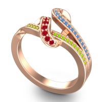 Simple Pave Jatila Ring