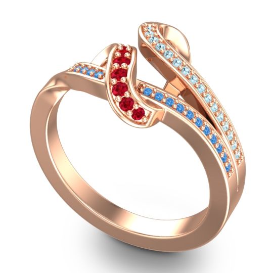 Simple Pave Jatila Ring