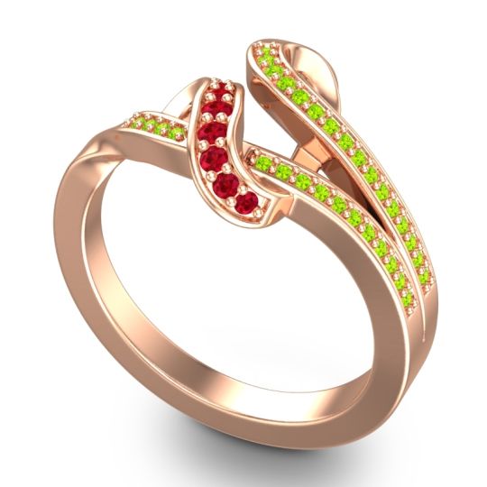 Simple Pave Jatila Ring