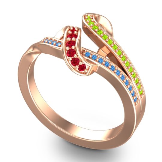 Simple Pave Jatila Ring