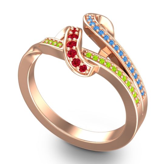 Simple Pave Jatila Ring