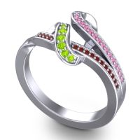 Simple Pave Jatila Ring