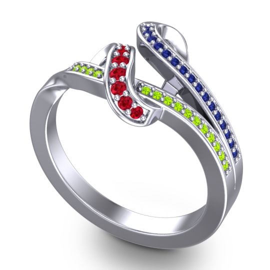 Simple Pave Jatila Ring