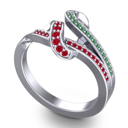 Simple Pave Jatila Ring