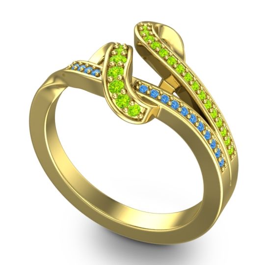 Simple Pave Jatila Ring