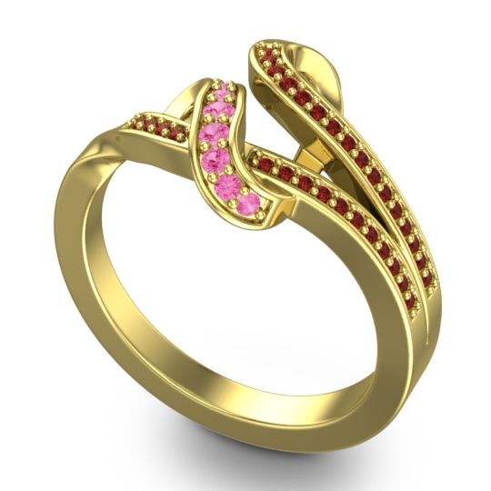 Simple Pave Jatila Ring