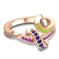 Simple Pave Jatila Ring