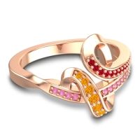 Simple Pave Jatila Ring