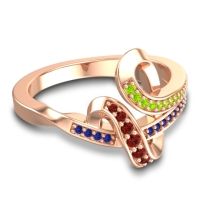 Simple Pave Jatila Ring